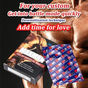 <span class=keywords><strong>Maxman</strong></span> Extra Sterke Mannen Vochtige Doekjes Beste Effect Verbetering Vertraagde Wipes Seks Vochtige Doekjes Lange Duur Seks Product voor Mannen - Product Image 3