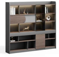 Fabbrica di Mobili per Ufficio KMJ, Scrivania Direzionale di Lusso a Forma di L, Design Moderno di Alta Gamma per Manager e CEO