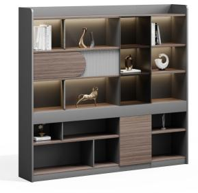 Fábrica de Muebles de Oficina KMJ, Escritorio Ejecutivo en Forma de L de Diseño Moderno de Alta Gama para Gerentes y Directores, Escritorio de Oficina de Lujo - Product Image 4