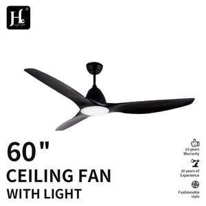 Ventilateur de plafond LED moderne à intensité variable, 3 couleurs LED, 220V, télécommande, éclairage - Product Image 2