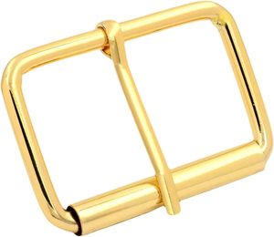 Boucles à roulettes pour sacs, sangles en cuir et sangles en toile, avec talon en pouces - Product Image 6