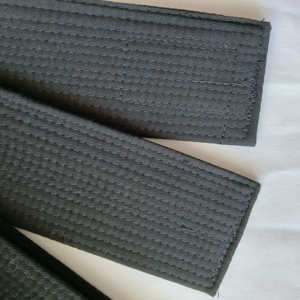 <span class=keywords><strong>Ceinture</strong></span> de <span class=keywords><strong>Karaté</strong></span> Professionnelle Woosung, 5 cm de Large, <span class=keywords><strong>Ceinture</strong></span> Noire WKF pour Maîtres, Arts Martiaux Taekwondo - Product Image 2
