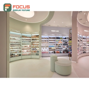 Présentoir de Luxe pour Postiches – Cadre Robuste, Présentoir Multi-Niveaux pour Magasin - Product Image 1