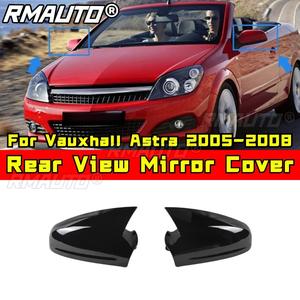 Coque de protection de rétroviseur latéral pour Vauxhall Astra 2005-2008, Kit carrosserie, Accessoires auto - Product Image 2