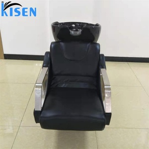 Sillón de Lavado de Cabello KISEN, Unidad de Lavado con Sillón Reclinable para Salón de Belleza, Mueble para Peluquería en Venta - Product Image 4