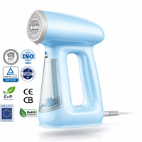 Défroisseur Vapeur Portable à Main, Fer à Repasser Vapeur Portable, Arrêt Automatique, Éliminateur de Plis pour Vêtements, Brosse de Voyage Grande Capacité pour la Maison