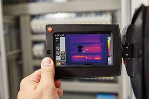 Deutsch Testo 890 890-2 High Definition Wärme bild kamera Industrielle Infrarot-Wärme bild kamera Günstig auf Lager - Product Image 6