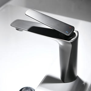 2024 צבע חם מכירה חם פליז שירותים כיור ברזי כיור כיור כיור ברזי כיור כיור כיור ברזים נחושת זהב חם/מים קרים - Product Image 3