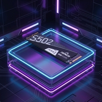 قرص صلب داخلي أصلي NVMe PCIe M.2 2280 SSD بسعة 523 جيجابايت/1 تيرابايت/2 تيرابايت، الجيل الرابع X 4
