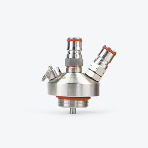 Yeni 304 paslanmaz çelik bira growler mızrak mini fıçı bira otomatı top kilitli kitleri al yapımı bira growler Homebrew mızrak - Product Image 4