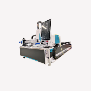 Découpeuse laser à fibre automatisée Smart Tech 1500W à refroidissement par eau, avec IA, PLT, Cypcut, Source pour machine de découpe de tubes et de tôles, Smart Fiber La - Product Image 3