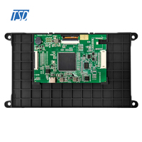 Module d'affichage LCD intelligent TSD 5'' 5 pouces 800x480 résolution Gen4-STM32 interface série UART/RS232/RS485