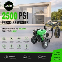 Nettoyeur haute pression à essence professionnel robuste avec pompe axiale en aluminium, moteur 7HP 4 temps, machine de nettoyage haute puissance
