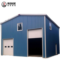 Maison de ferme pré-fabriquée, pièces, barias portables barni galponon en carton