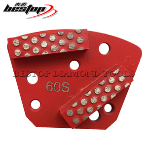 Bestop OEM Tùy Chỉnh Kim Loại Dot Kim Cương Mài Phân Đoạn Cao Cấp Công Cụ Mài Mòn Cho Cắt Bê Tông - Product Image 5