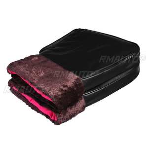 Gants de moto et scooter épais et chauds, manchons de guidon imperméables, couvre-guidon thermiques pour la conduite hivernale - Product Image 4