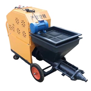 El Caballo de Trabajo Versátil Definitivo para Obras de Construcción |   Perfecto para <span class=keywords><strong>Concreto</strong></span>, Mortero y <span class=keywords><strong>Estuco</strong></span> |   Máquina de Pulverización de Construcción de Uso Pesado - Product Image 4