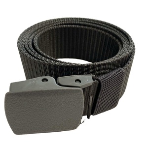 Offre Spéciale Extérieure De <span class=keywords><strong>Prix</strong></span> Bas Stock Couleur Vert Foncé Séchage Rapide Et imperméable à l'eau Ceinture En Nylon Avec Boucle en plastique - Product Image 1