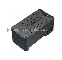 Régulateurs/stabilisateurs de tension 110V 220V régulation de puissance 1000VA 1200VA 2000VA appareil ménager AVR protecteur De Voltaje avec USB