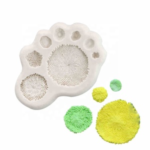 Molde de Silicona para Centro de Flores de Margarita, Molde para Fondant, Herramientas de Decoración de Pasteles, Moldes de Chocolate y Pasta de Goma para Hornear - Product Image 4