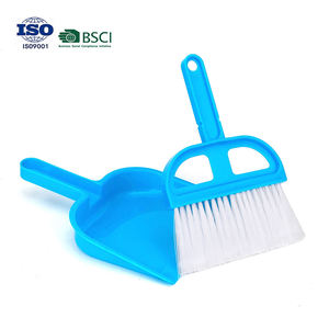 Petit balai portable avec pelle à poussière <span class=keywords><strong>et</strong></span> brosse, nettoyeur de table <span class=keywords><strong>et</strong></span> de bureau, outil de nettoyage manuel pour clavier, ensemble mini pelle <span class=keywords><strong>et</strong></span> brosse en plastique - Product Image 6