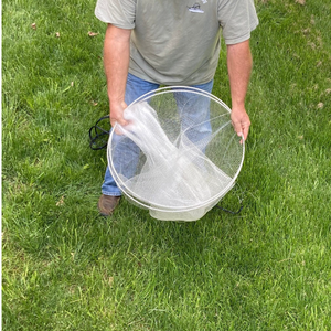 Phổ biến nhất thuyền <span class=keywords><strong>Bait</strong></span> Bẫy lưới thép không gỉ Hoop <span class=keywords><strong>Net</strong></span> đánh cá/tôm/Cua/lươn/Crawfish - Product Image 2