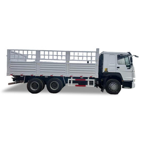 6*4 हॉओ का इस्तेमाल किया हुआ वाहन ट्रक 371hp यूरो 3 lhd/rhd वैकल्पिक रसद परिवहन - Product Image 2