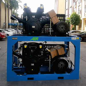 Ngành công nghiệp thổi vật nuôi sử dụng máy nén khí piston áp suất cao trung bình 30/35/40 Bar 3.0 / 3.2 / 6.0 / 6.4 M ^ 3/phút 30/ 60 kW 40hp - Product Image 3