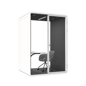 High Quality Soundproof Phone Booth Single Seater Acoustic Working Pod Indoor Private Office Cabin Customizable - Product Image 4