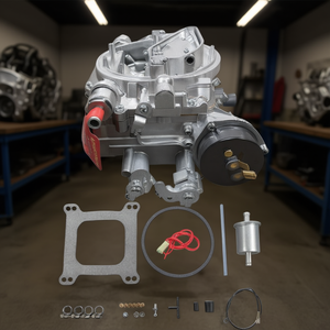 Carburador Universal CARRY de 4 Barriles de Alto Rendimiento, Compatible con Performer 1406-600, Kit de Reparación y Reemplazo - Product Image 2