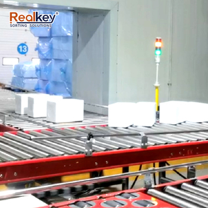 Yeni Endüstriyel Rulolu Konveyör Makinesi Depo Dağıtım Merkezi Otomatik Taşıma Hattı Kutular Paletler Çantalar Taşıma Sistemi - Product Image 6