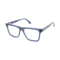 Gafas de acetato a la moda, personalizadas, con certificación ISO9001, seguras y cómodas de usar durante períodos prolongados.
