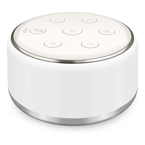 Baby White Noise Sound Machine Veilleuse Lumière colorée Gradateur continu Sommeil avec musique Aide au sommeil Machine à <span class=keywords><strong>bruit</strong></span> blanc - Product Image 1
