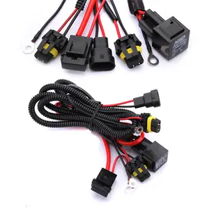 H11 881Wiring Harness with 40A Relay ON/OFF Switch Kits for Toyota Fog Light