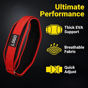 YX Çok Satan Powerlifting Nefes Alabilen Antrenman Kemerleri Spor Salonu Ağırlık Kaldırma Fitness Squat Doğal Kauçuk PVC - Product Image 6