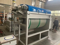 Mesin filter drum putar perawatan air limbah pertanian ikan ikan