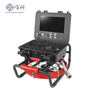 Cámara de Inspección de Tuberías Vicam All One <span class=keywords><strong>Mini</strong></span> HD, Cabezal de Cámara HD Impermeable de 20 mm, Cable de 20-30 m, CMOS, DVR, Compatible con Tarjeta de Memoria, Pantalla de 8 Pulgadas-V8-20M - Product Image 4