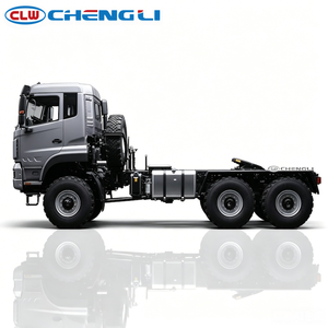 Tractor Robusto Todoterreno Euro 2 para Trabajo Pesado con Chasis Reforzado para Minería y Desierto - Product Image 4