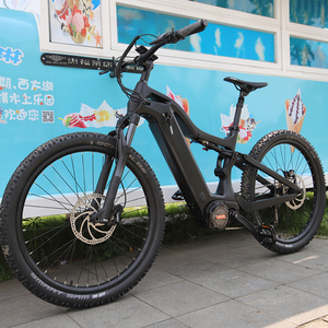 Vélo électrique tout-terrain à assistance électrique en fibre de carbone Big Power M620 G510 avec moteur central, vélo de descente complet de 29 pouces - Product Image 3