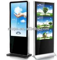 Pantalla Táctil de 55/65 Pulgadas para Video Wall, Reproductor Publicitario de Doble Pantalla para Ascensores, Señalización, Educación, Tiendas, con Función SDK