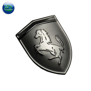 Etiquetas de Metal impermeables para coche, fabricante de placa de identificación con logotipo personalizado, 3d Abs, <span class=keywords><strong>precio</strong></span> de fábrica - Product Image 5