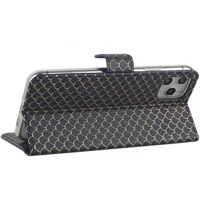 Funda de Cuero Tipo Cartera Personalizada para Teléfono, Funda Protectora Antigolpes para Teléfono Móvil, Funda para iPhone 17 16 para Samsung Fundas Para <span class=keywords><strong>Celulares</strong></span> - Product Image 3