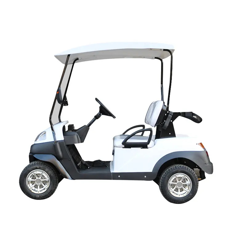 2 Person Electric 4 Wheel Club Car Golf Cart For Sale 2 Seaters Golf Car Available With Good Price