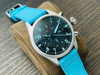 Herren Business-Sport Automatische Mechanische Uhr Luxus Mode Keramikgehäuse Saphirglas Super Leuchtende Chronograph-Uhr