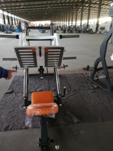 <span class=keywords><strong>Presse</strong></span> <span class=keywords><strong>à</strong></span> jambes <span class=keywords><strong>à</strong></span> 45 degrés de qualité commerciale, équipement d'entraînement robuste pour la musculation des jambes en salle de sport - Product Image 2