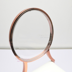 Bán Buôn Kim Loại <span class=keywords><strong>Acrylic</strong></span> Xếp Chồng Tiệc Sillas Para Eventos Sang Trọng Đảng Vàng Bàn Đám Cưới Và Ghế Cho Các Sự Kiện - Product Image 4