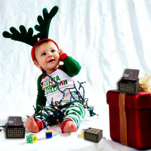 Carillon <span class=keywords><strong>Anastasia</strong></span> di buon natale intagliato creativo - Product Image 6