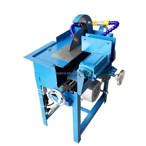 12inch Lapidary Machine Jewelry Automatic Gem Cutting Machine Jade Gemstone Gem Stone Lapidary Slab Cutting Saw Machine