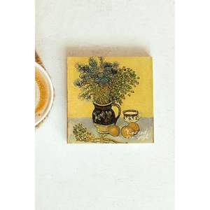 Juego de Posavasos de la Serie Vincent Van Gogh, Diseño Cuadrado 95, para Regalo Empresarial o Promocional - Product Image 1