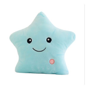 Cuscini Luminosi a Forma di Stella LED per San Valentino, Giocattoli Creativi per Letto dei Bambini, Peluche Imbottiti - Product Image 3